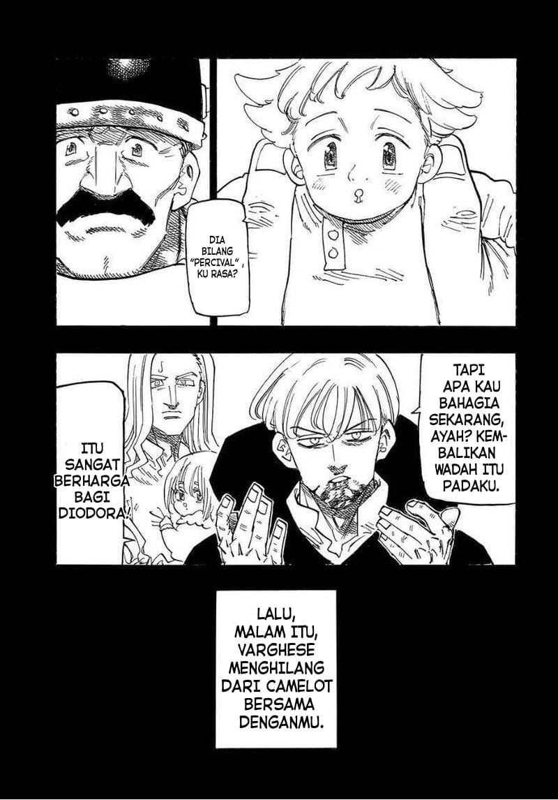 Mokushiroku no Yonkishi chapter 127