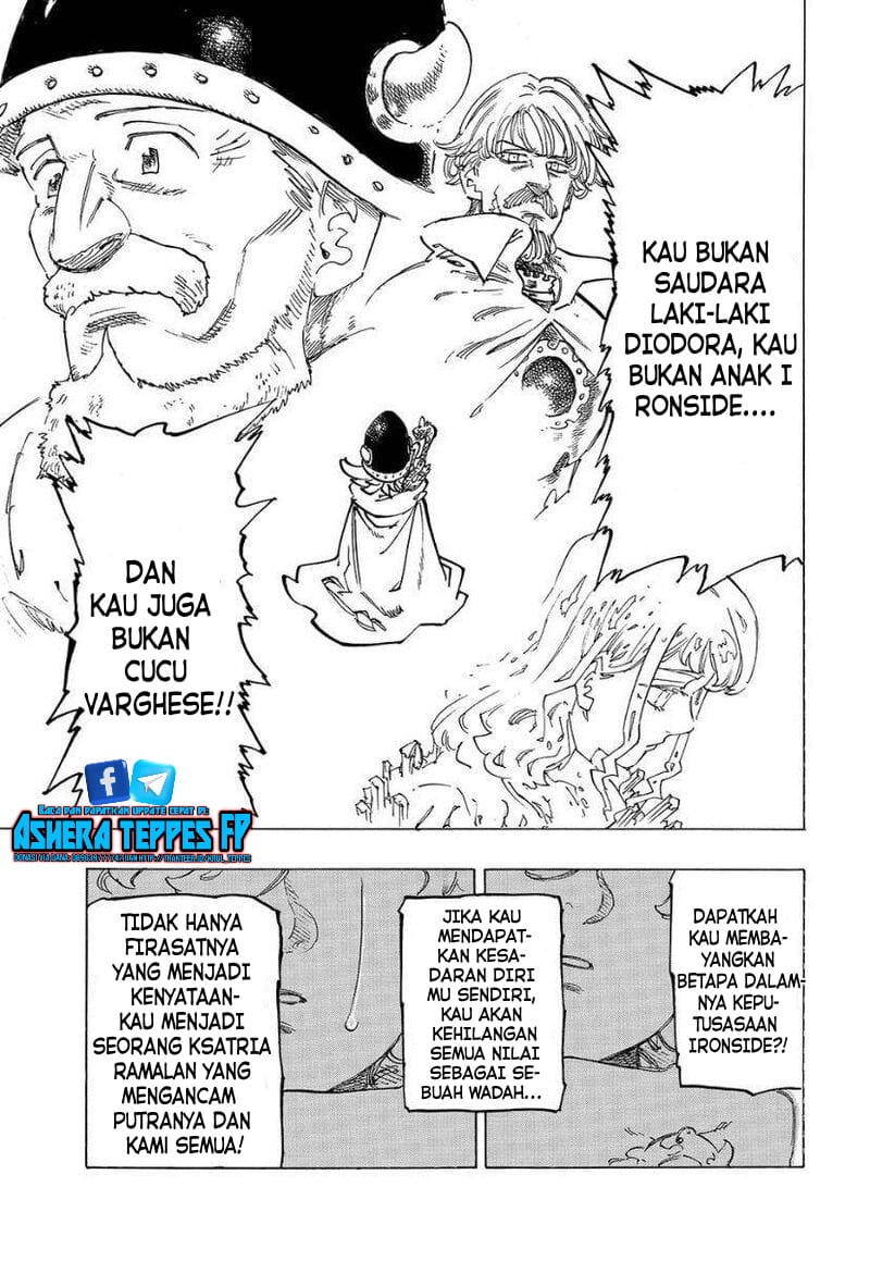 Mokushiroku no Yonkishi chapter 127