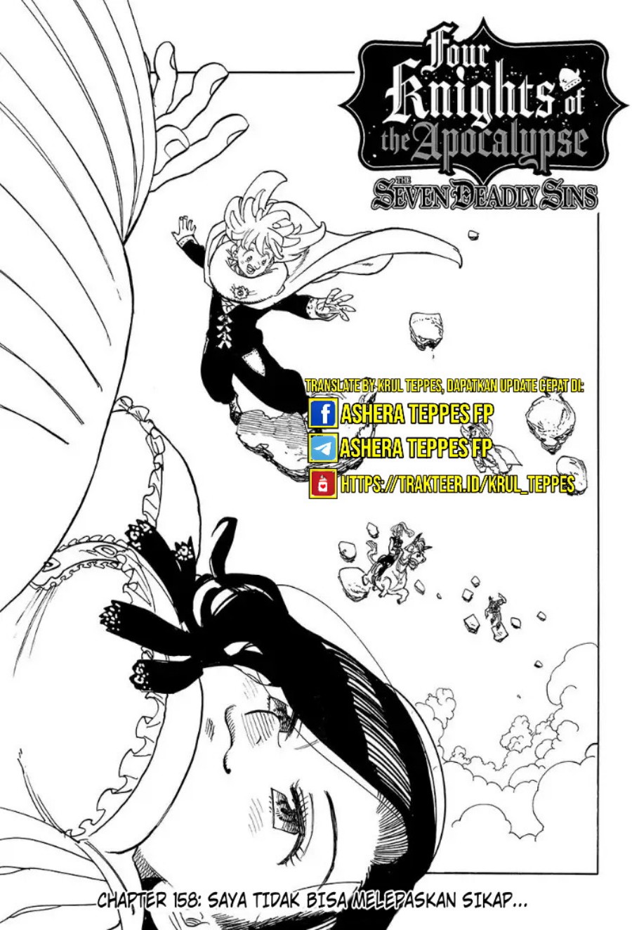 Mokushiroku no Yonkishi chapter 158