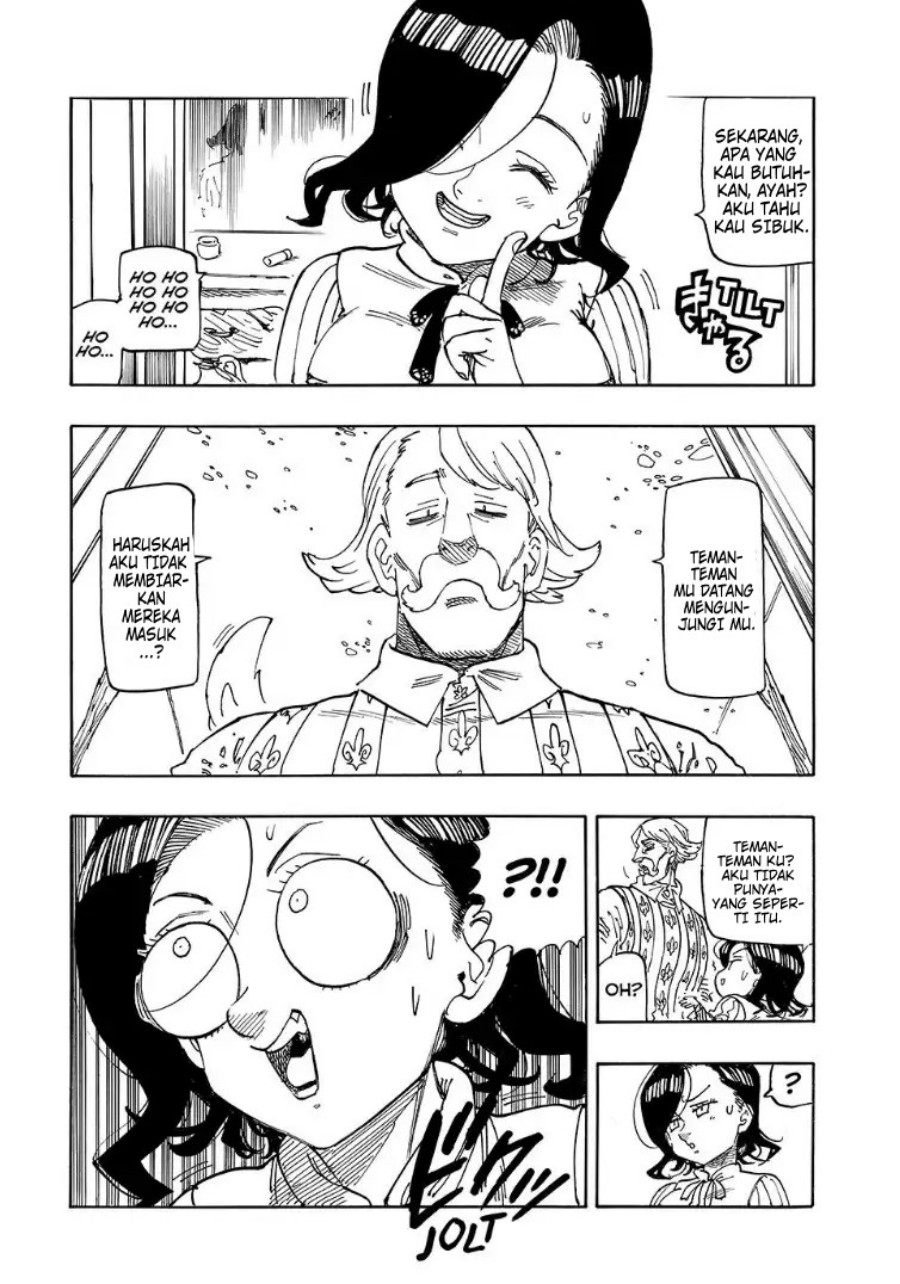 Mokushiroku no Yonkishi chapter 158