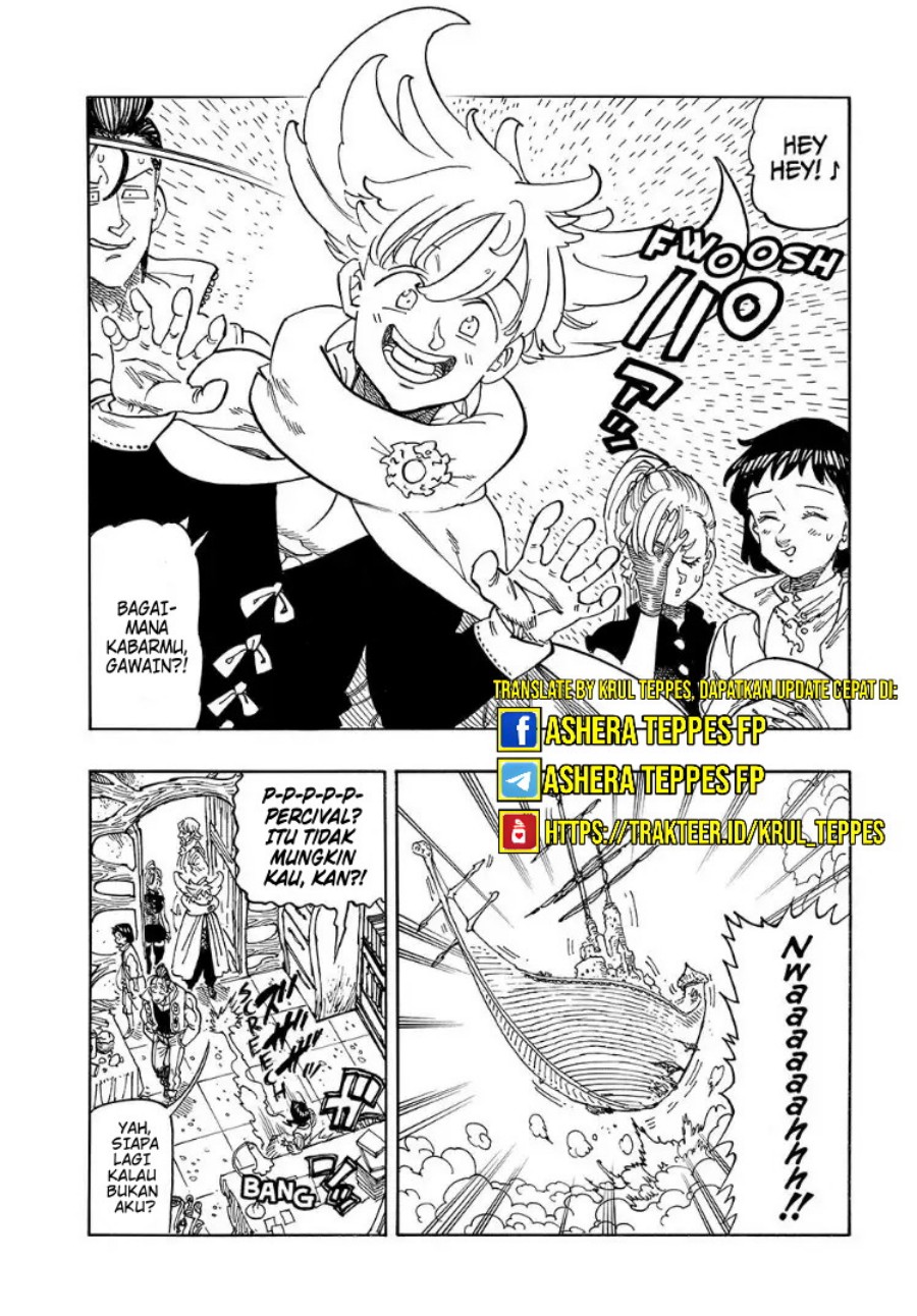 Mokushiroku no Yonkishi chapter 158