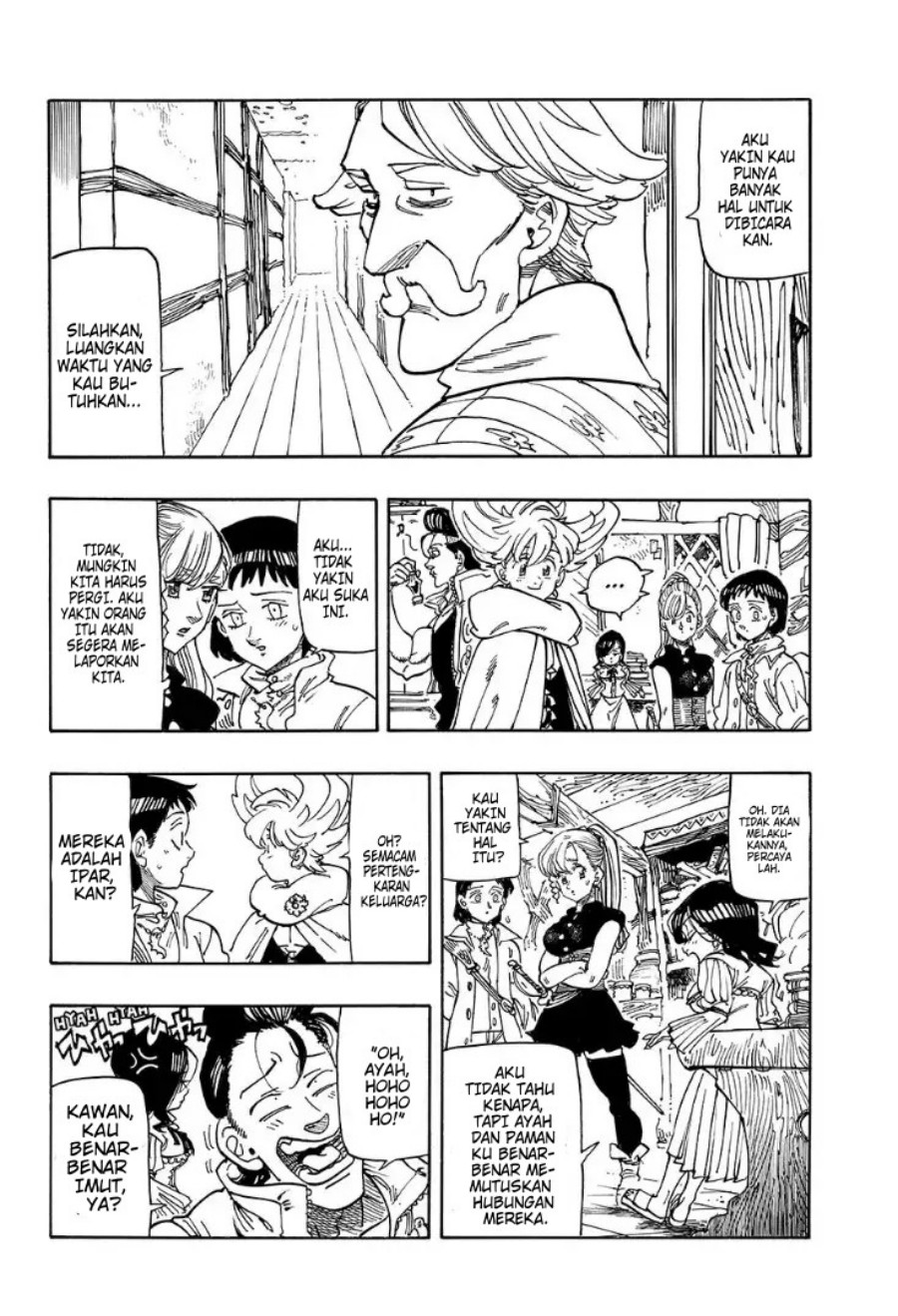 Mokushiroku no Yonkishi chapter 158