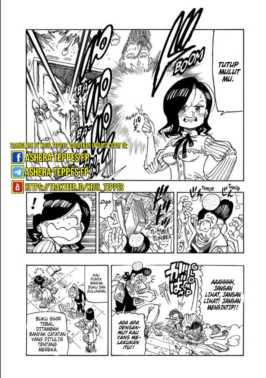 Mokushiroku no Yonkishi chapter 158