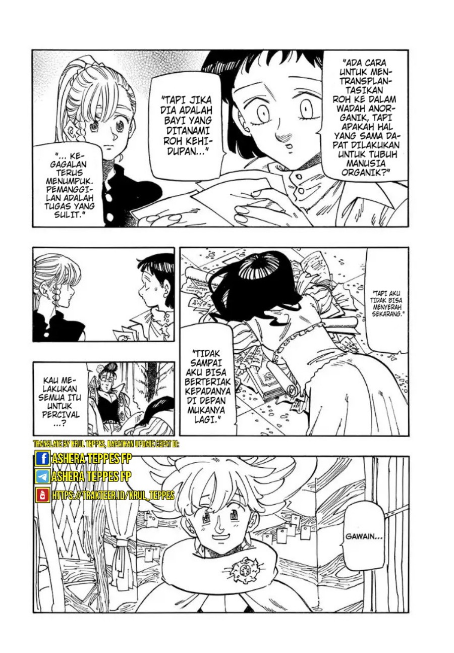 Mokushiroku no Yonkishi chapter 158
