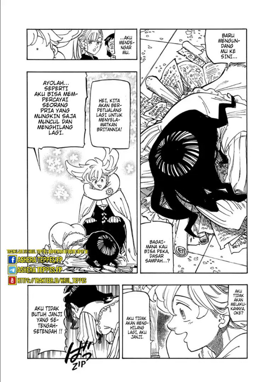 Mokushiroku no Yonkishi chapter 158