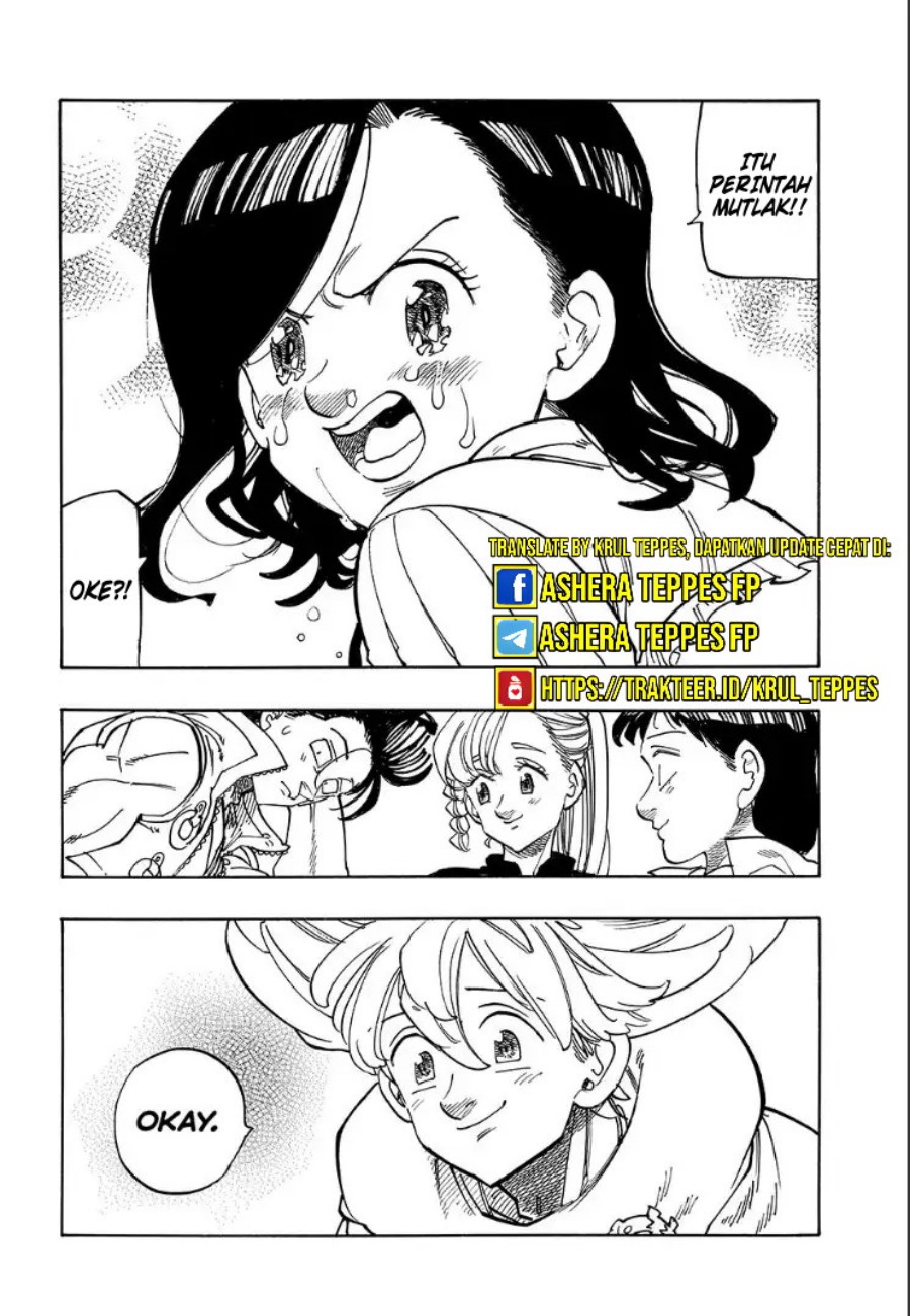 Mokushiroku no Yonkishi chapter 158
