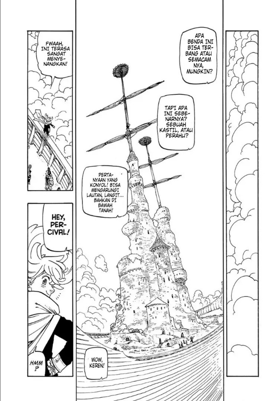 Mokushiroku no Yonkishi chapter 158