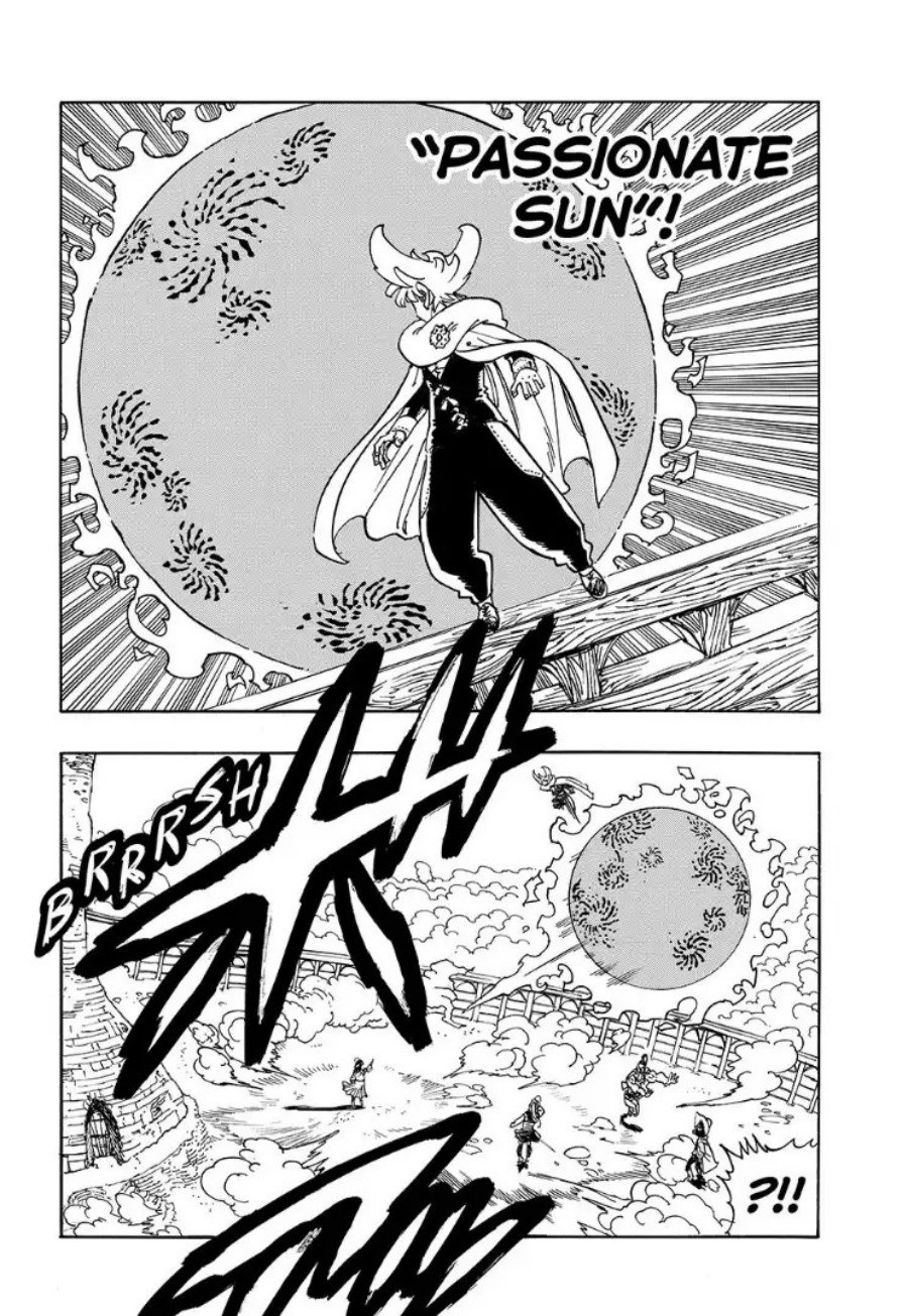 Mokushiroku no Yonkishi chapter 158