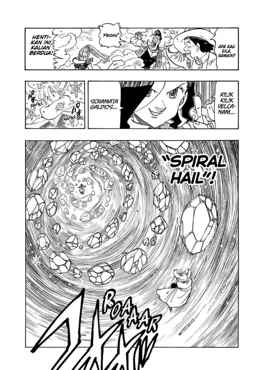 Mokushiroku no Yonkishi chapter 158