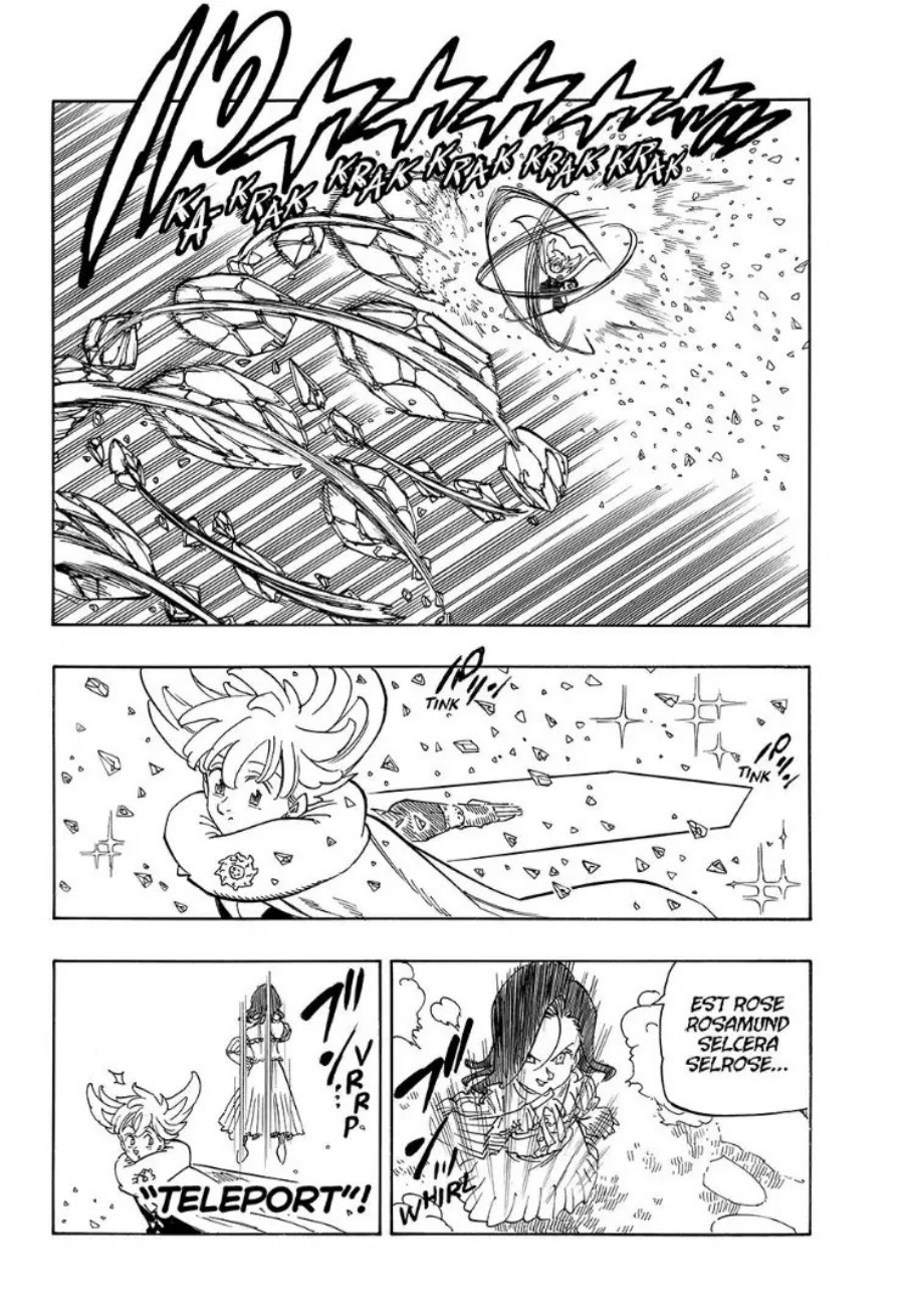 Mokushiroku no Yonkishi chapter 158