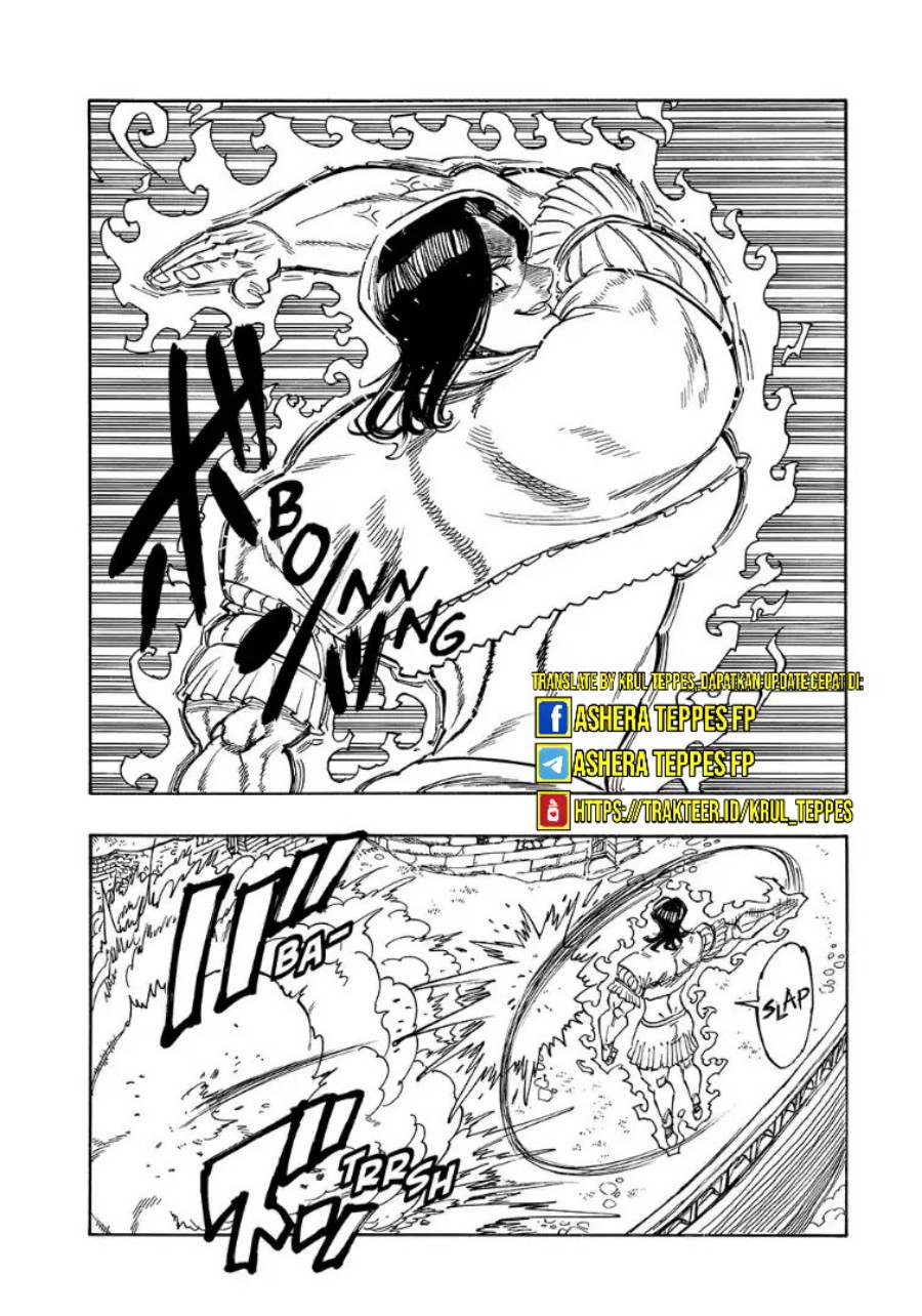Mokushiroku no Yonkishi chapter 158