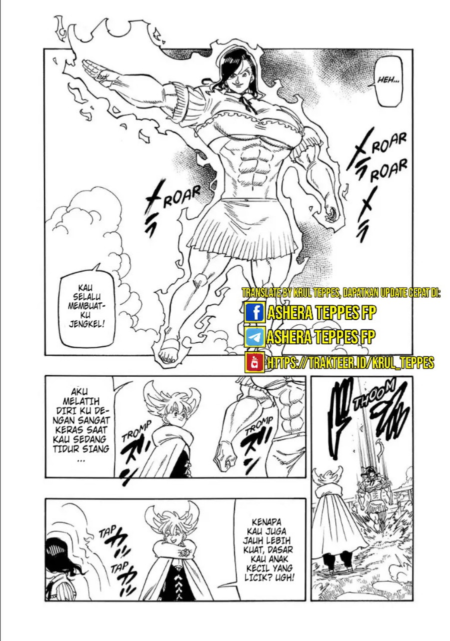 Mokushiroku no Yonkishi chapter 158
