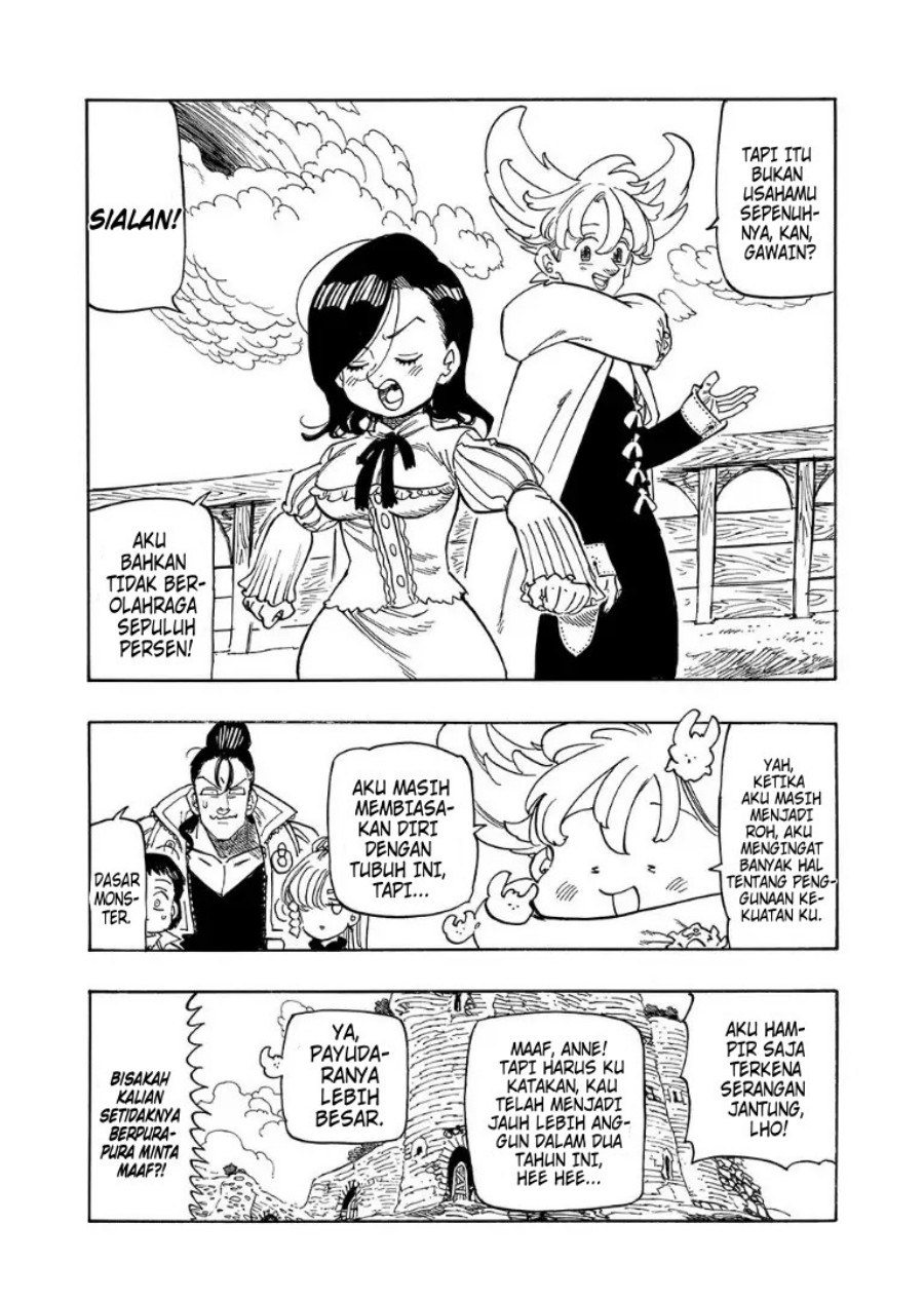 Mokushiroku no Yonkishi chapter 158