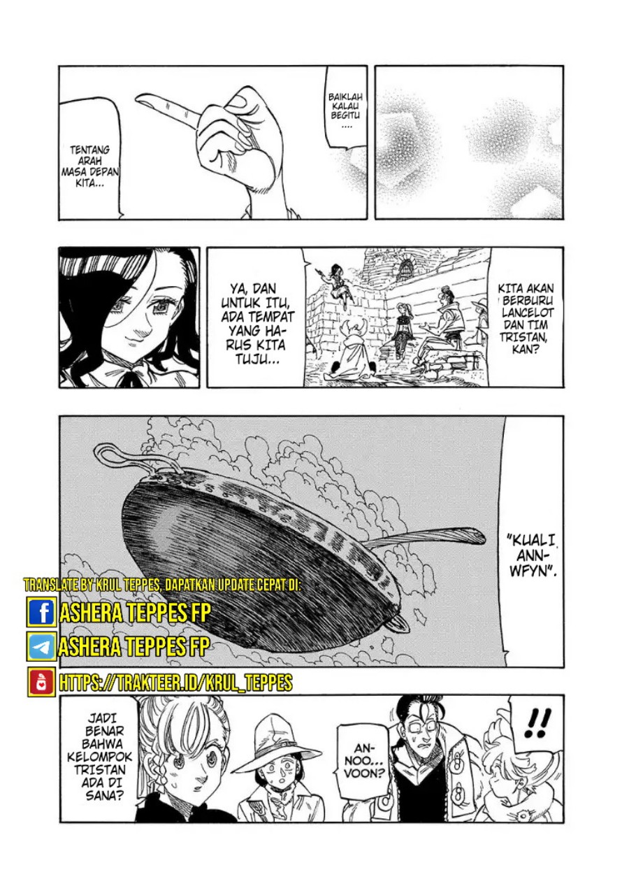 Mokushiroku no Yonkishi chapter 158