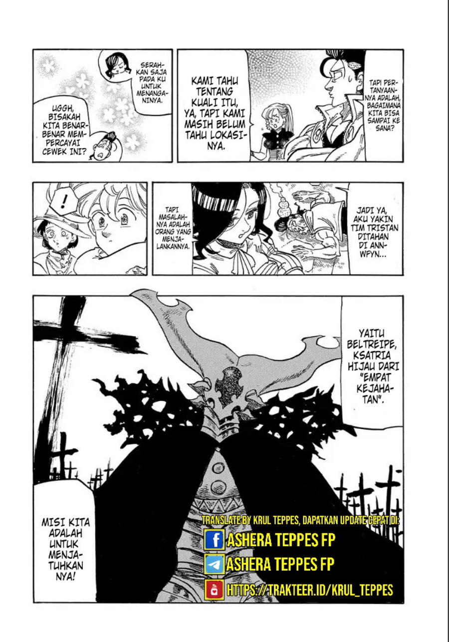 Mokushiroku no Yonkishi chapter 158