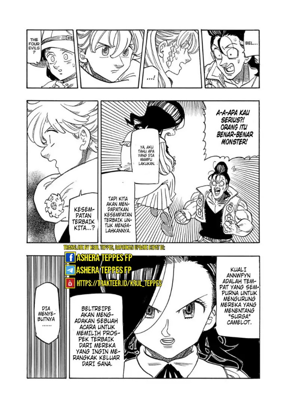 Mokushiroku no Yonkishi chapter 158