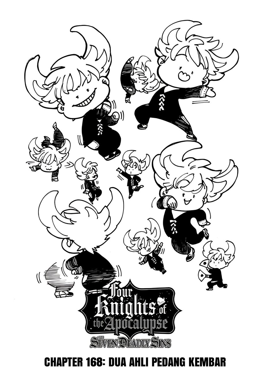 Mokushiroku no Yonkishi Chapter 168 Bahasa Indonesia