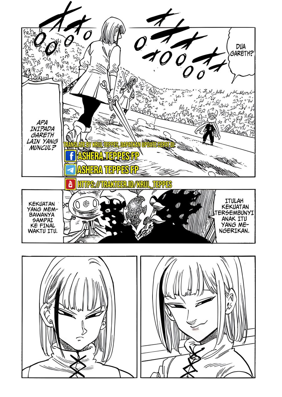 Mokushiroku no Yonkishi Chapter 168 Bahasa Indonesia
