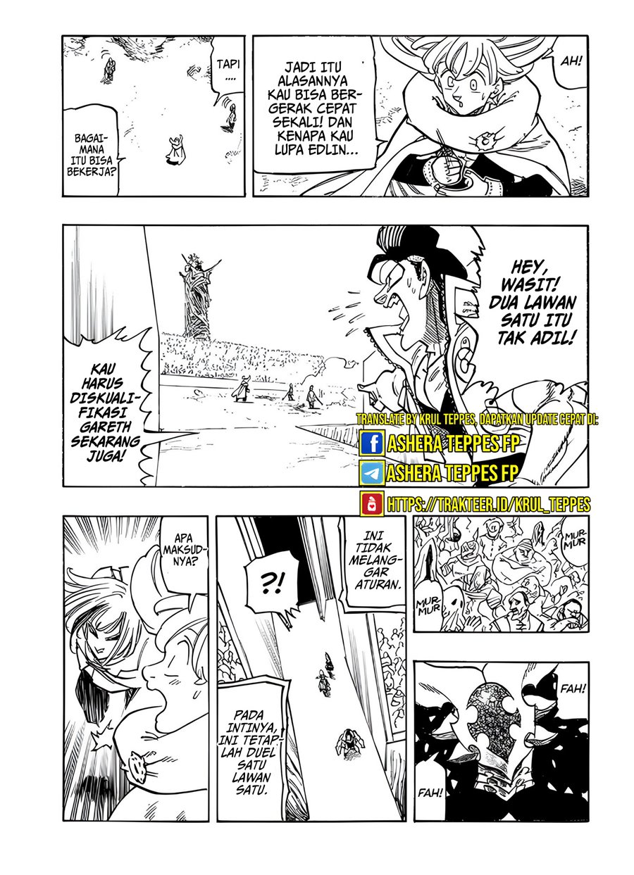 Mokushiroku no Yonkishi Chapter 168 Bahasa Indonesia