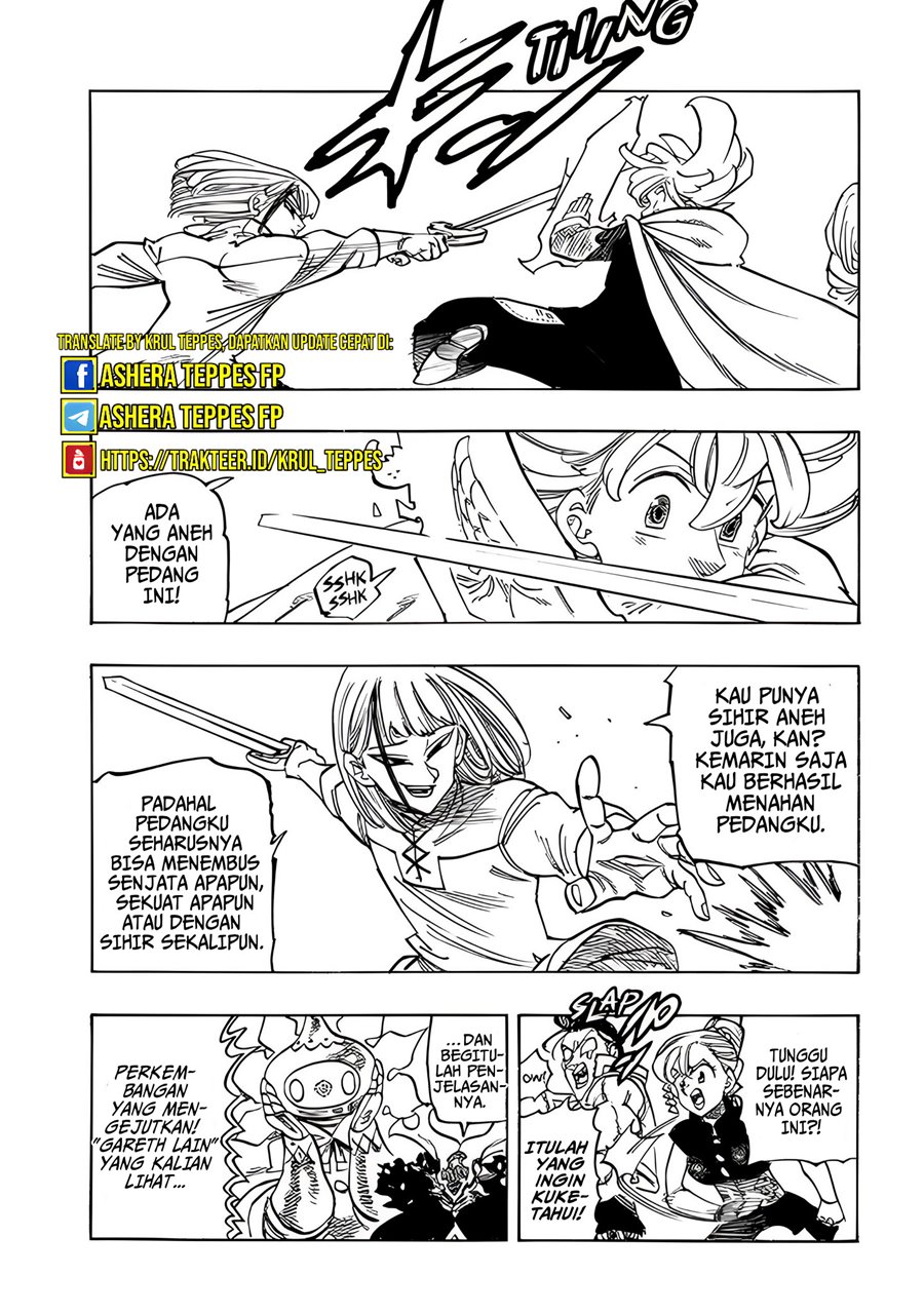 Mokushiroku no Yonkishi Chapter 168 Bahasa Indonesia