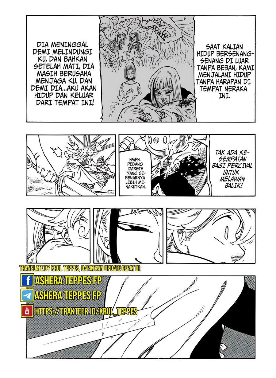 Mokushiroku no Yonkishi Chapter 168 Bahasa Indonesia