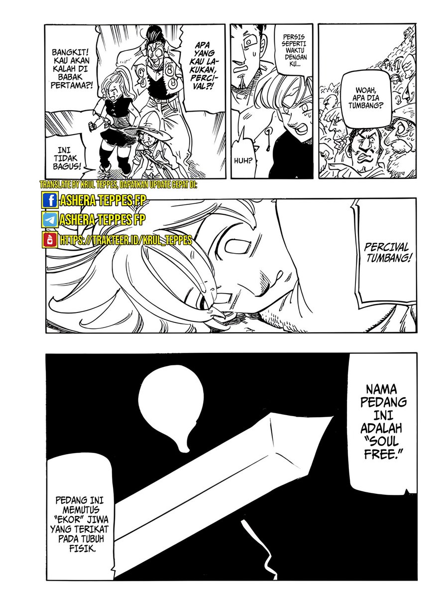 Mokushiroku no Yonkishi Chapter 168 Bahasa Indonesia