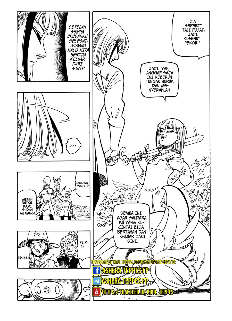 Mokushiroku no Yonkishi Chapter 168 Bahasa Indonesia