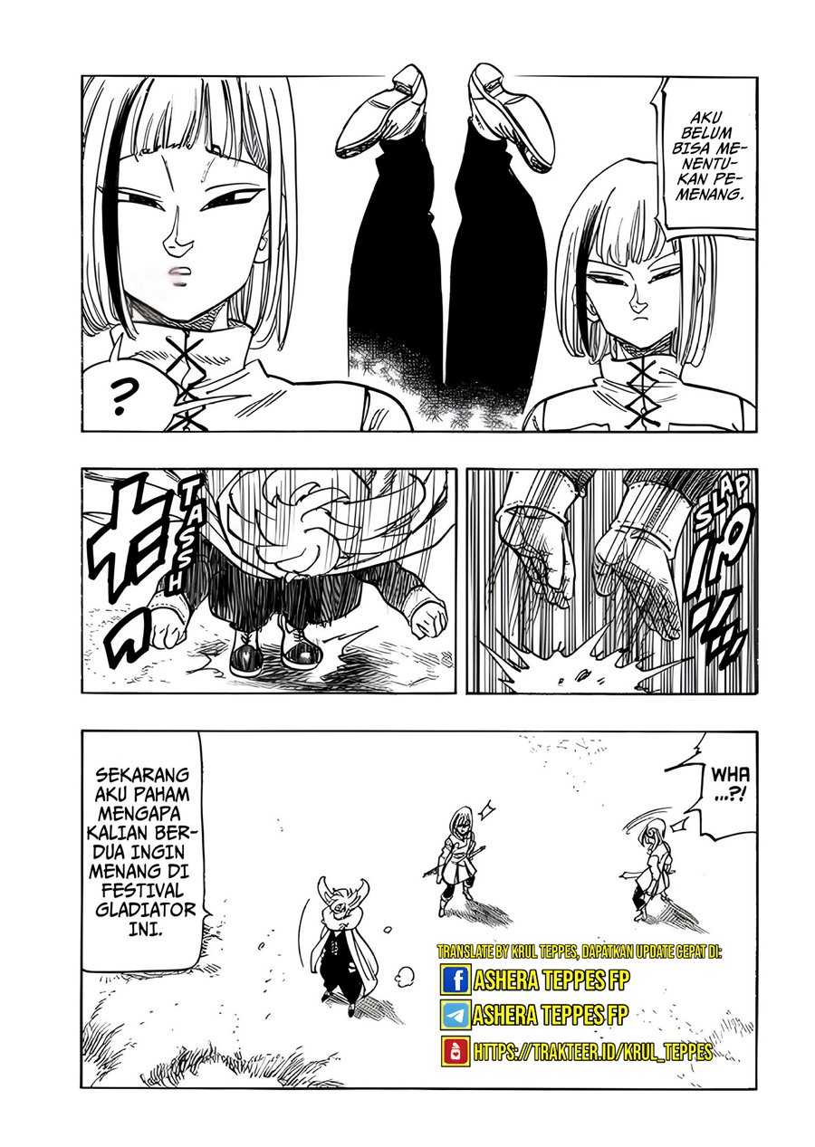 Mokushiroku no Yonkishi Chapter 168 Bahasa Indonesia