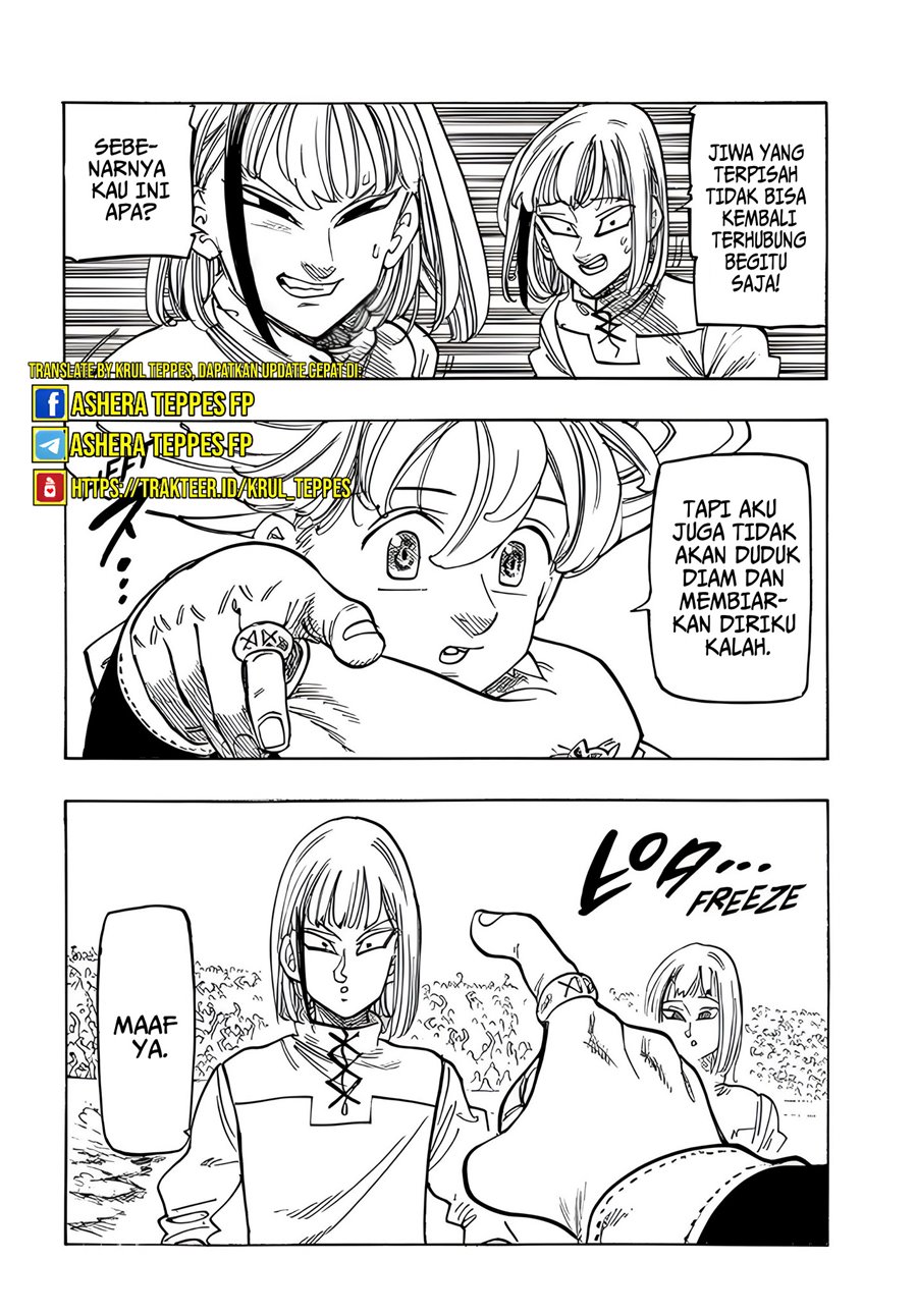 Mokushiroku no Yonkishi Chapter 168 Bahasa Indonesia
