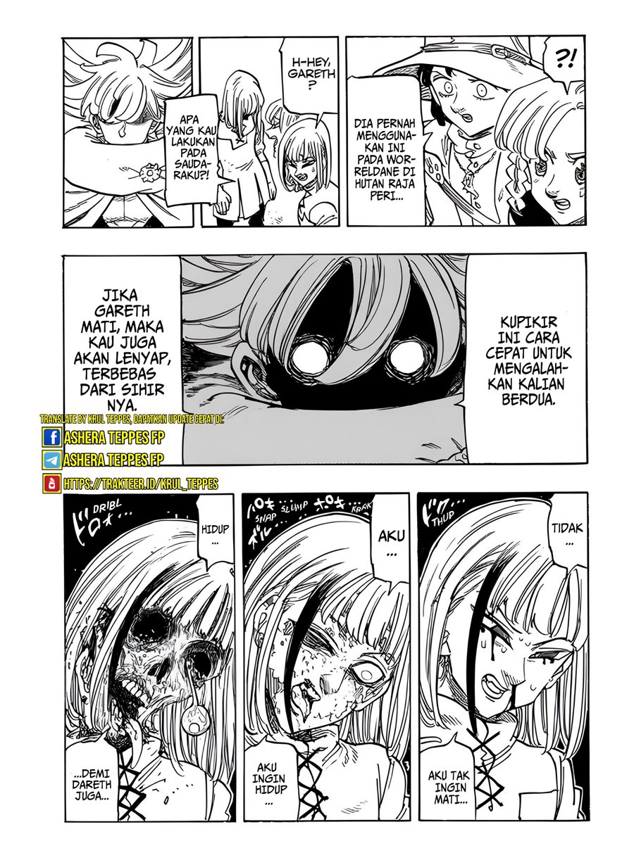 Mokushiroku no Yonkishi Chapter 168 Bahasa Indonesia