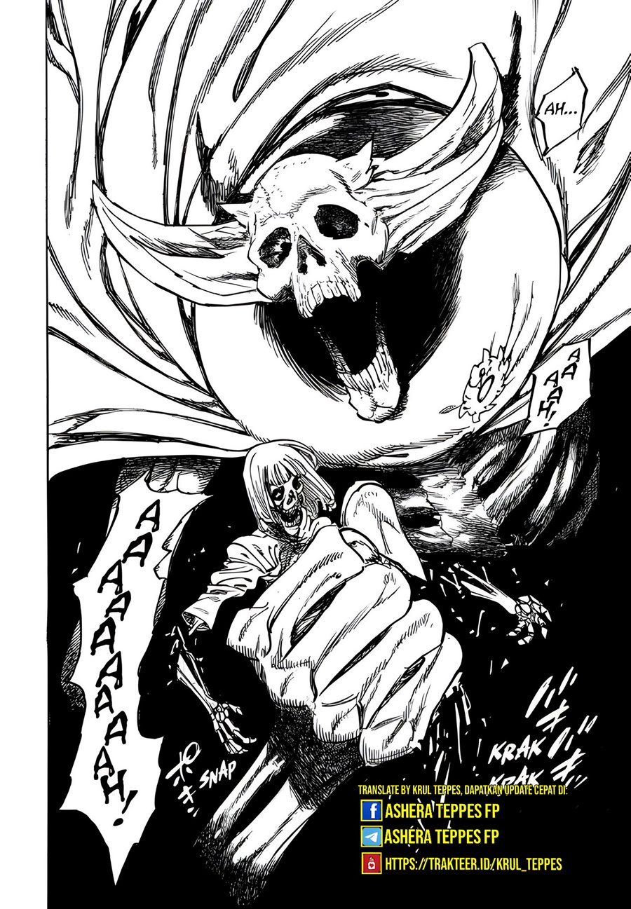 Mokushiroku no Yonkishi Chapter 168 Bahasa Indonesia