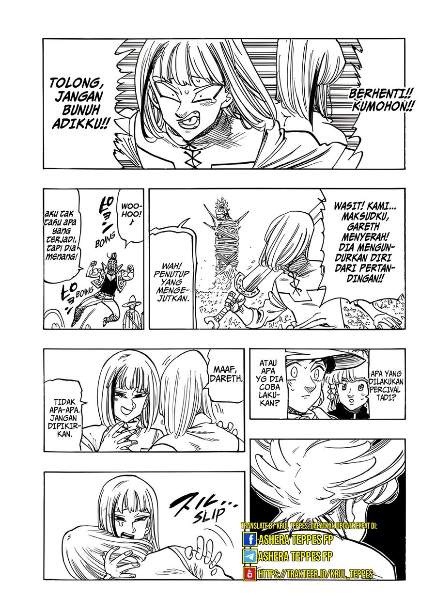 Mokushiroku no Yonkishi Chapter 168 Bahasa Indonesia