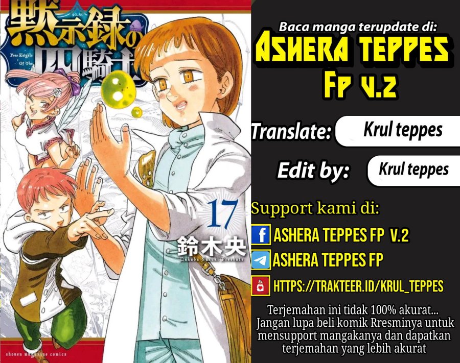 Mokushiroku no Yonkishi chapter 178