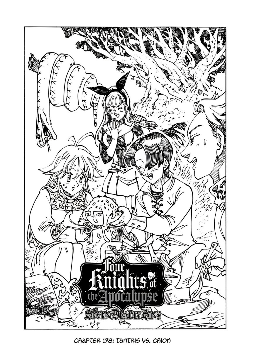 Mokushiroku no Yonkishi chapter 178