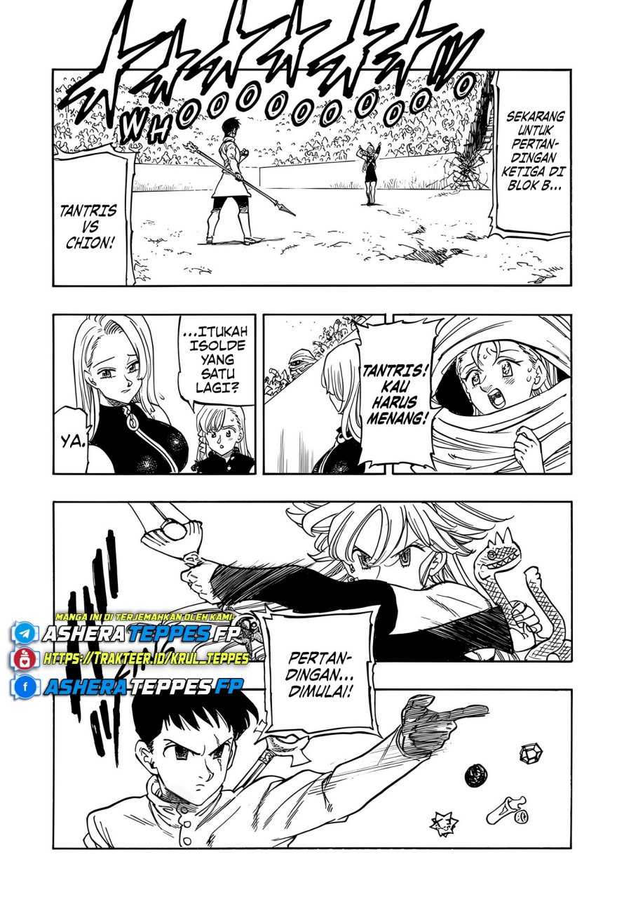 Mokushiroku no Yonkishi chapter 178