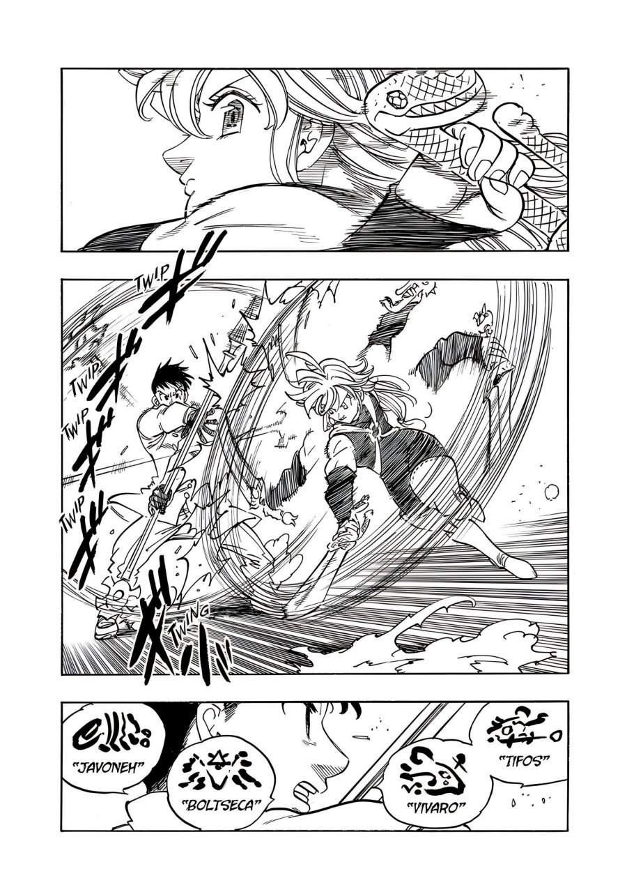 Mokushiroku no Yonkishi chapter 178
