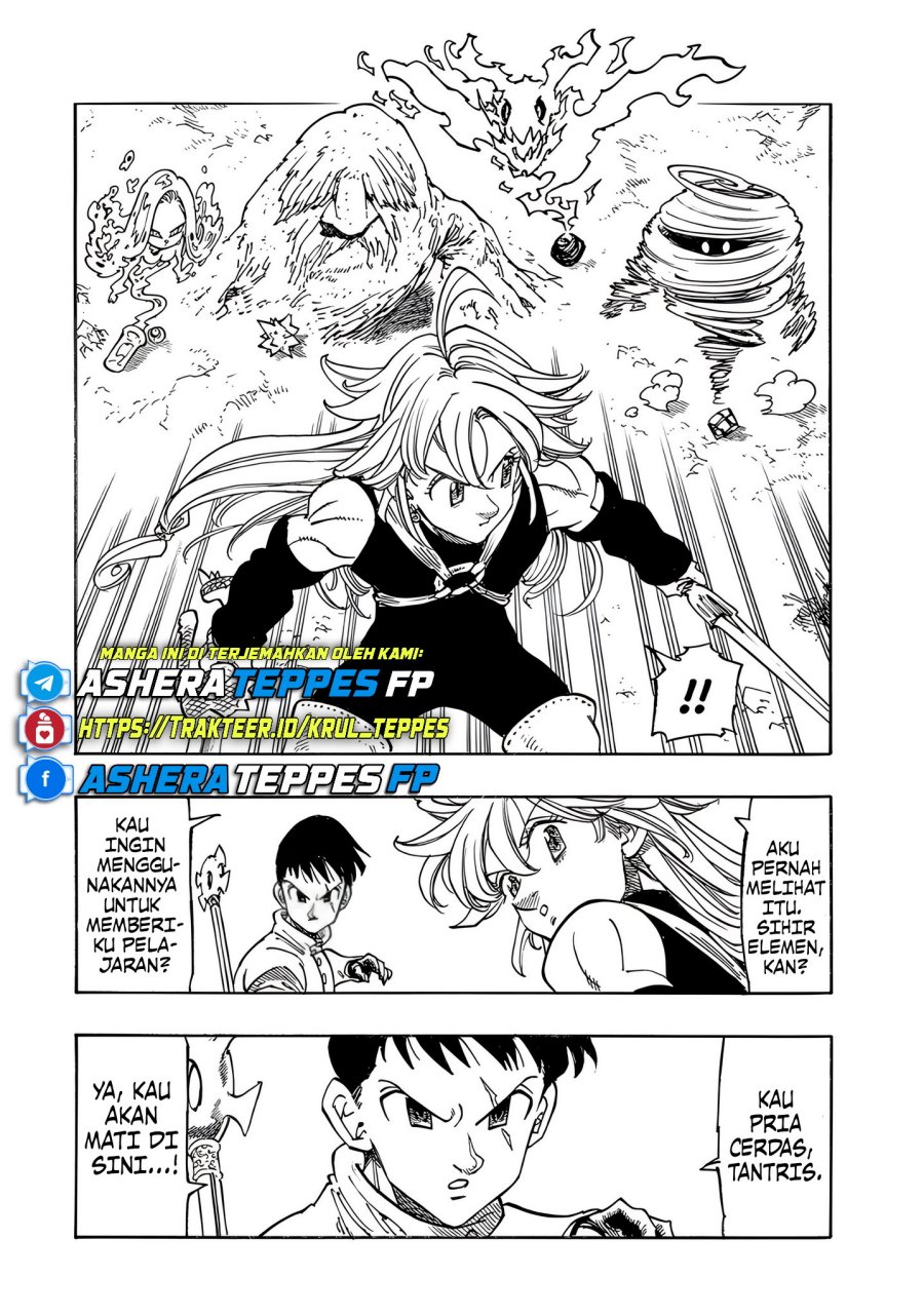 Mokushiroku no Yonkishi chapter 178