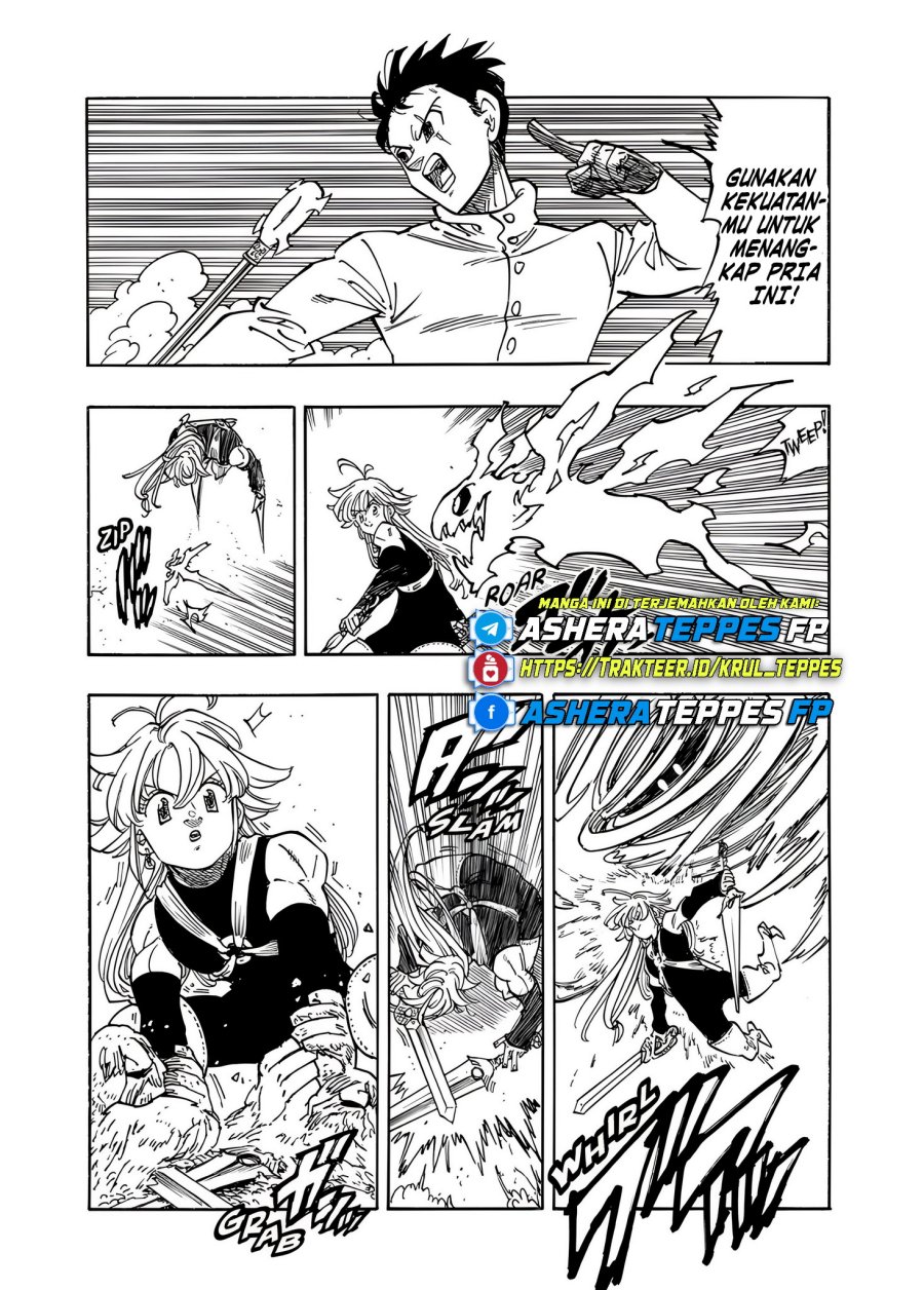 Mokushiroku no Yonkishi chapter 178