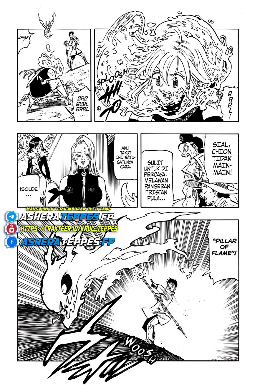 Mokushiroku no Yonkishi chapter 178