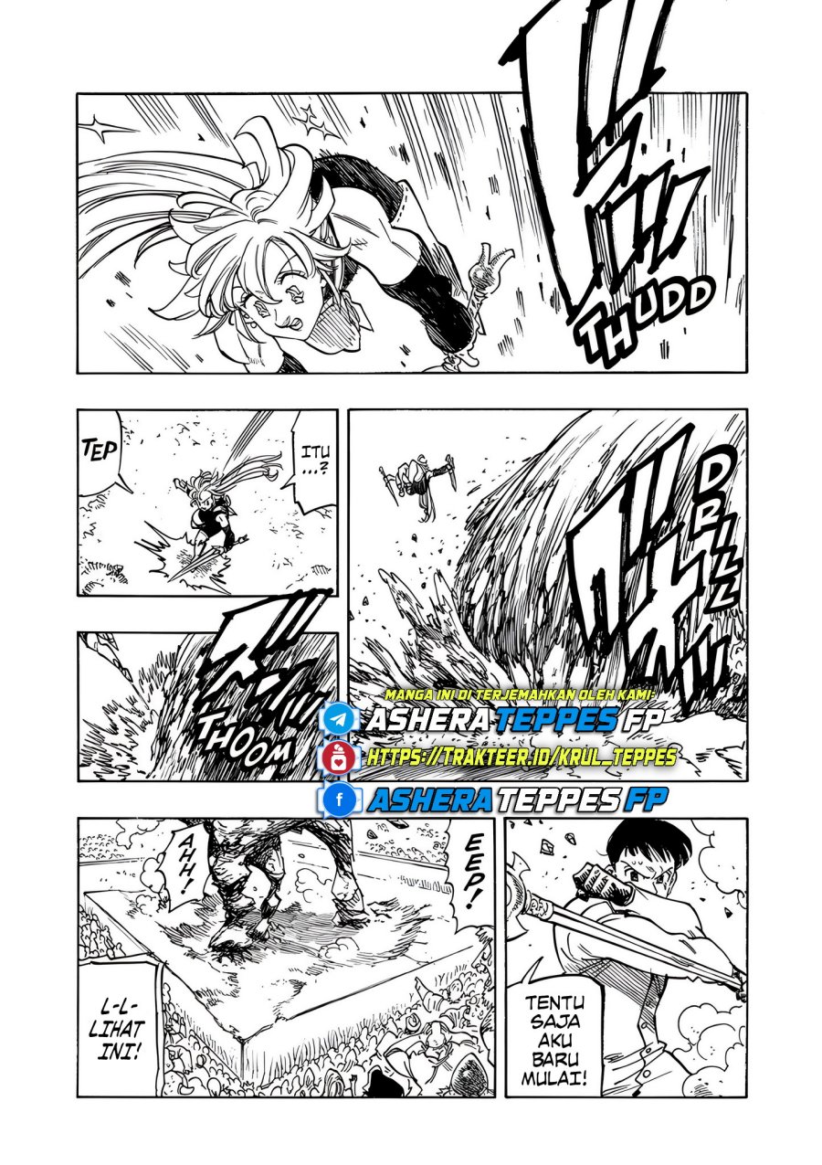 Mokushiroku no Yonkishi chapter 178