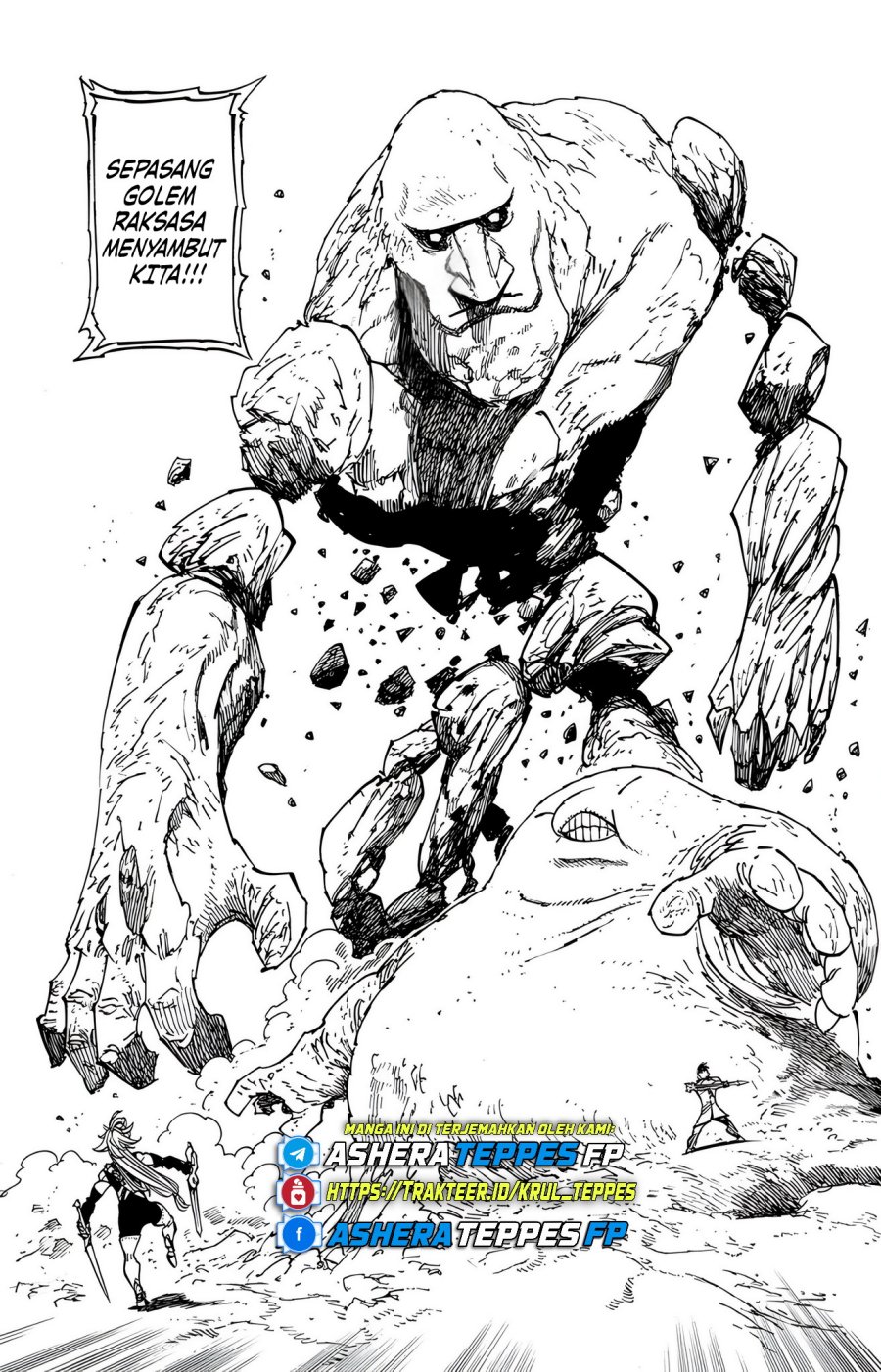 Mokushiroku no Yonkishi chapter 178