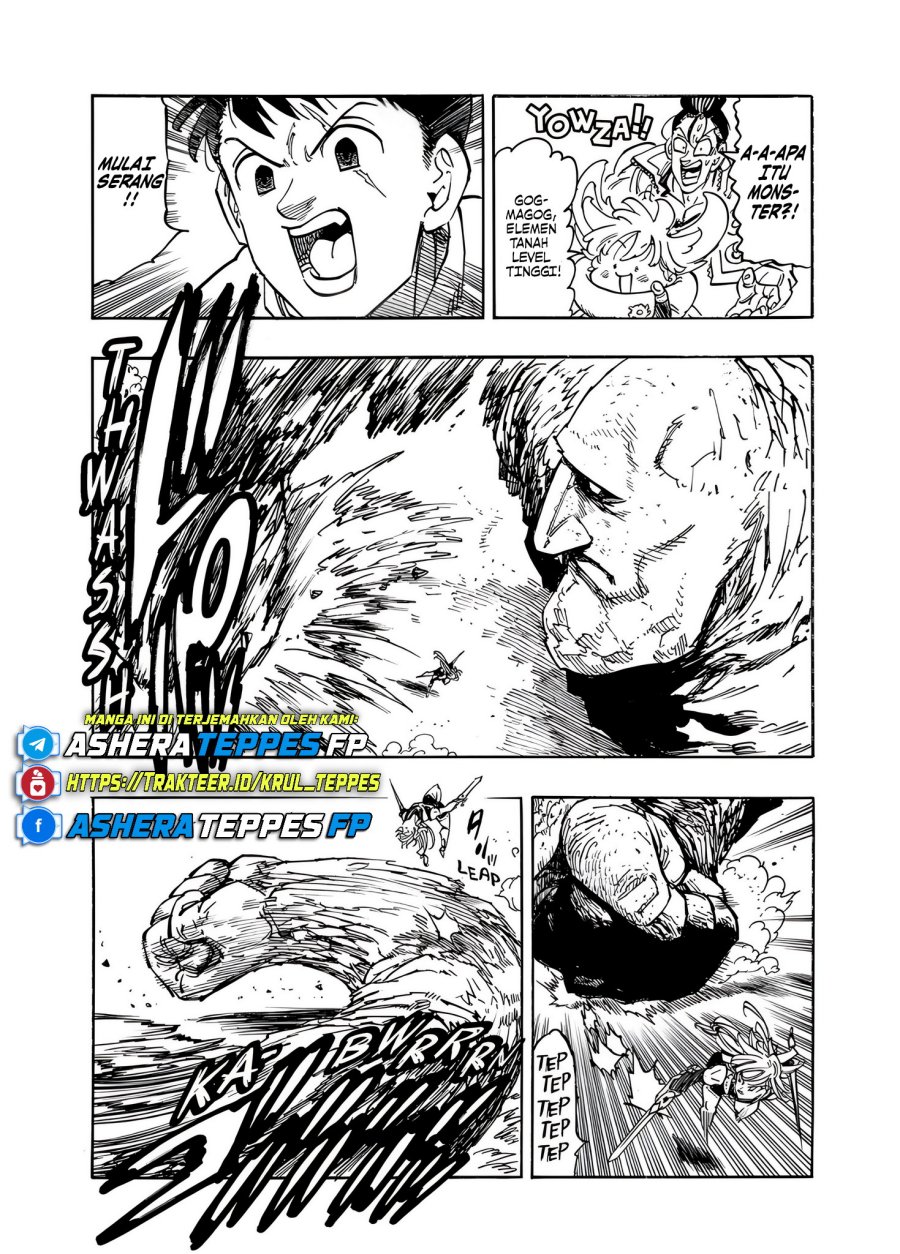 Mokushiroku no Yonkishi chapter 178