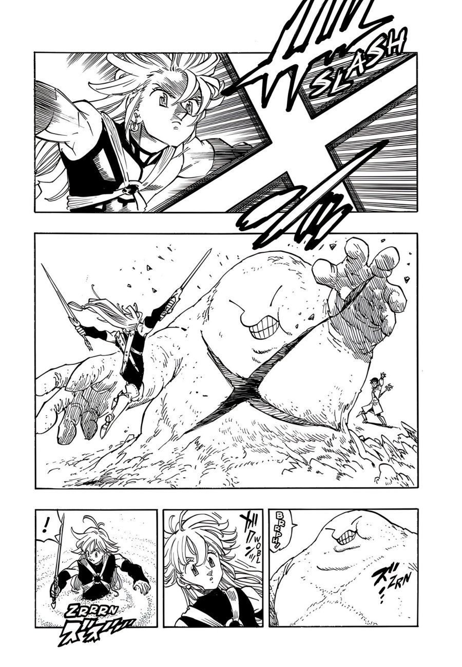 Mokushiroku no Yonkishi chapter 178