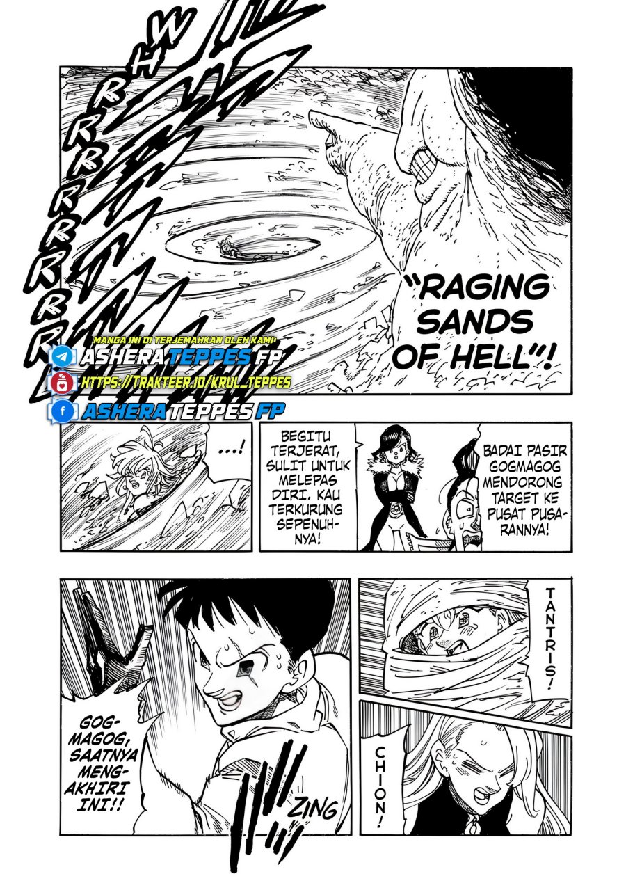 Mokushiroku no Yonkishi chapter 178