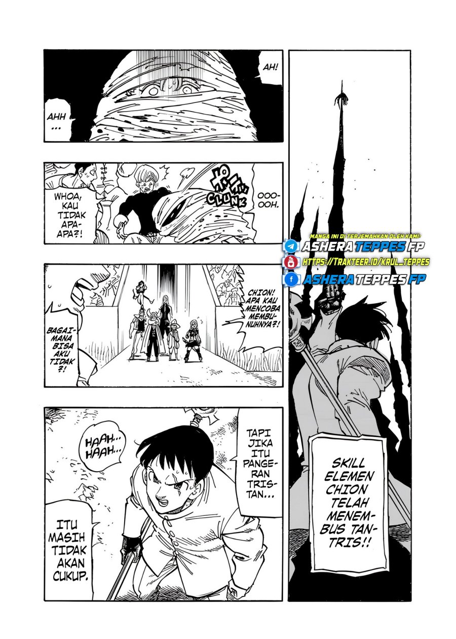 Mokushiroku no Yonkishi chapter 178