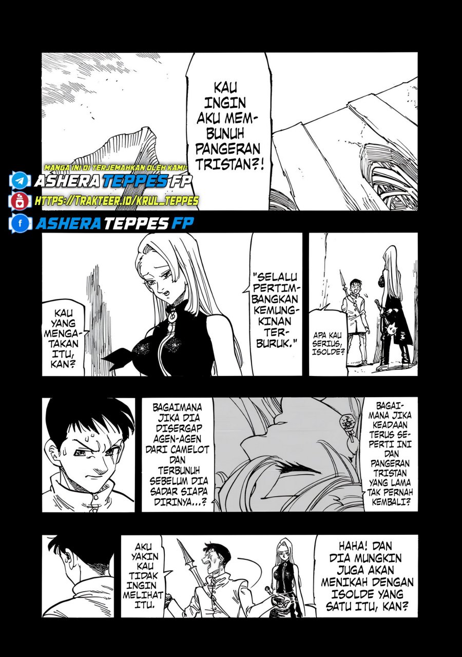Mokushiroku no Yonkishi chapter 178