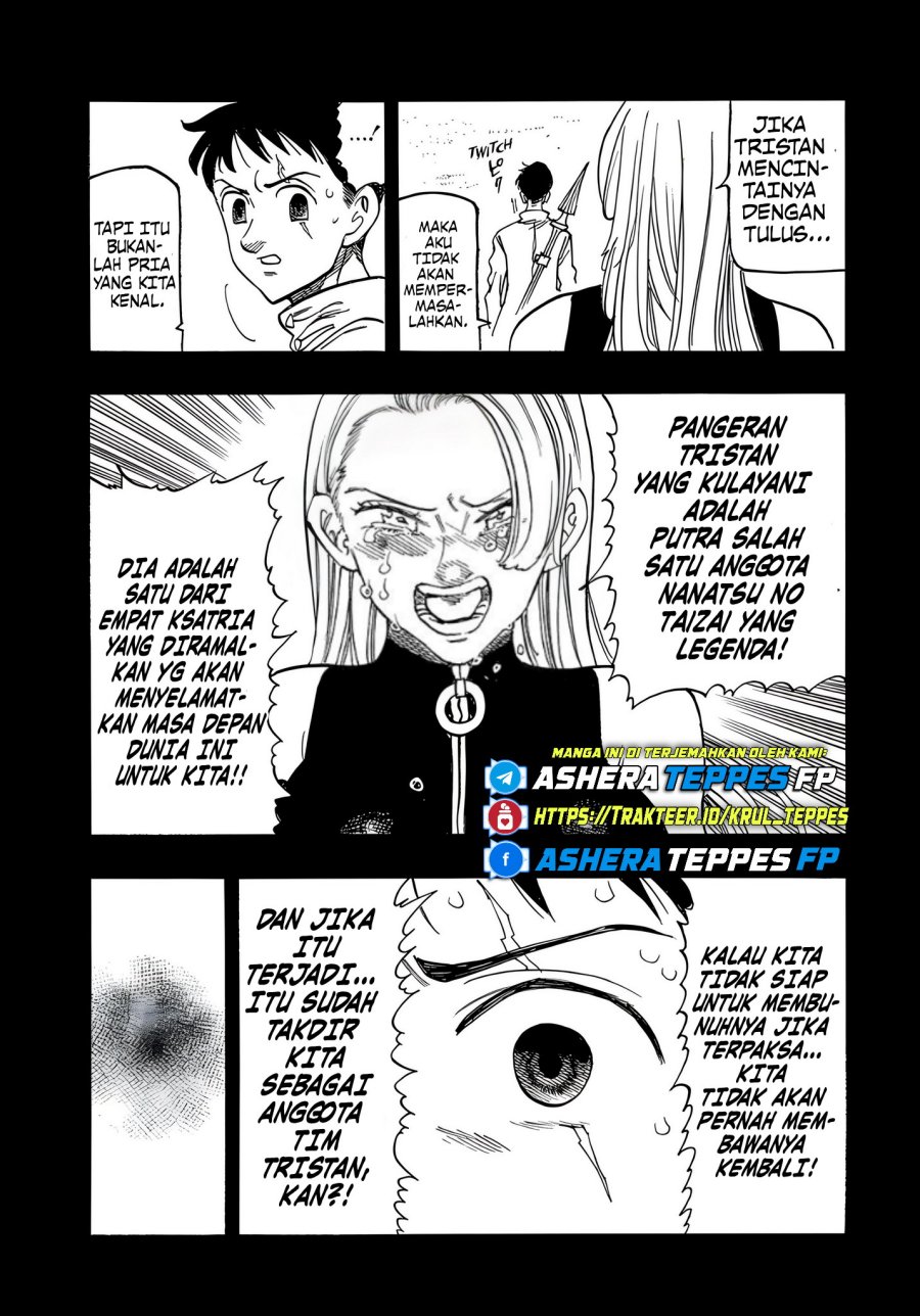 Mokushiroku no Yonkishi chapter 178