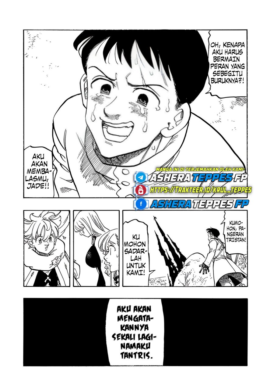 Mokushiroku no Yonkishi chapter 178
