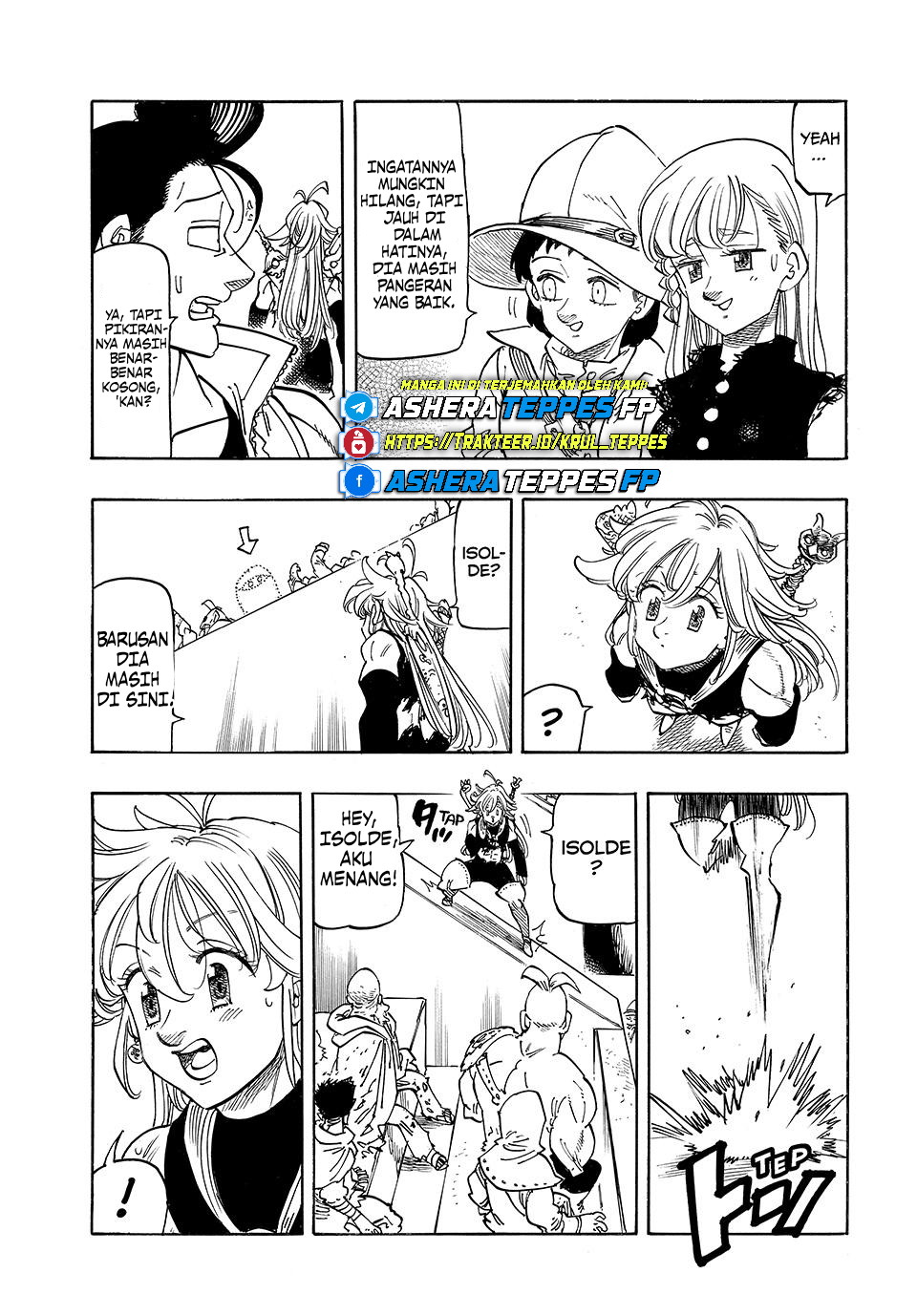 Dilarang COPAS - situs resmi www.mangacanblog.com - Komik mokushiroku no yonkishi 180 - chapter 180 181 Indonesia mokushiroku no yonkishi 180 - chapter 180 Terbaru 3|Baca Manga Komik Indonesia|Mangacan
