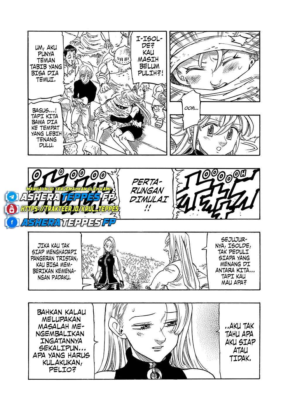Dilarang COPAS - situs resmi www.mangacanblog.com - Komik mokushiroku no yonkishi 180 - chapter 180 181 Indonesia mokushiroku no yonkishi 180 - chapter 180 Terbaru 7|Baca Manga Komik Indonesia|Mangacan